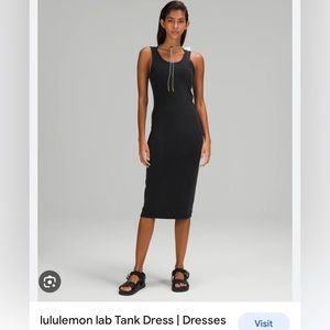 Lululemon body con dress